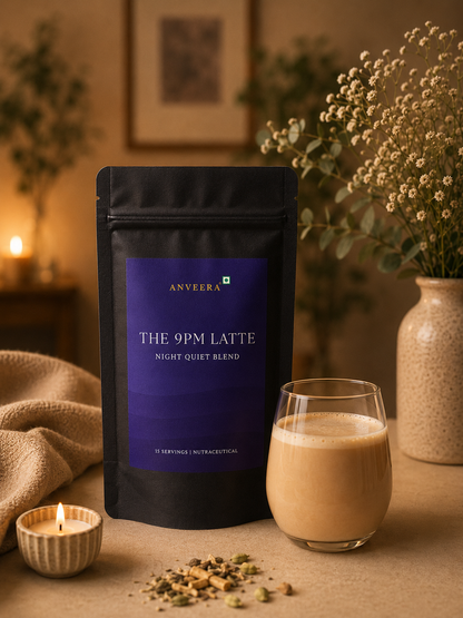 The 9PM Latte - Night Restoration